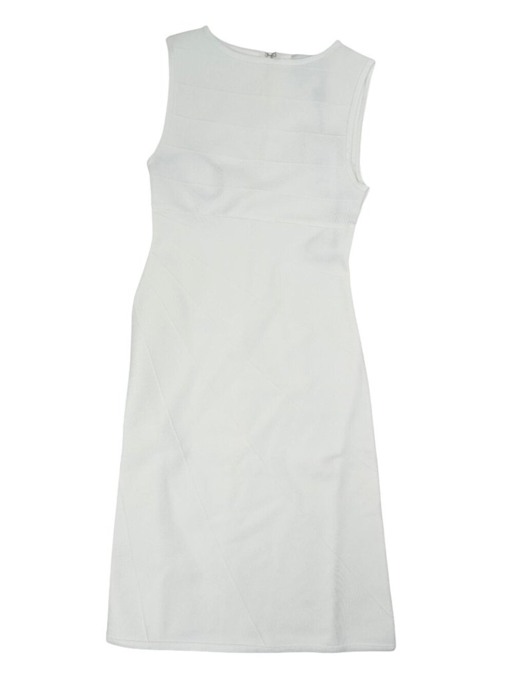 Herve Leger The Rhea Dress in Alabaster